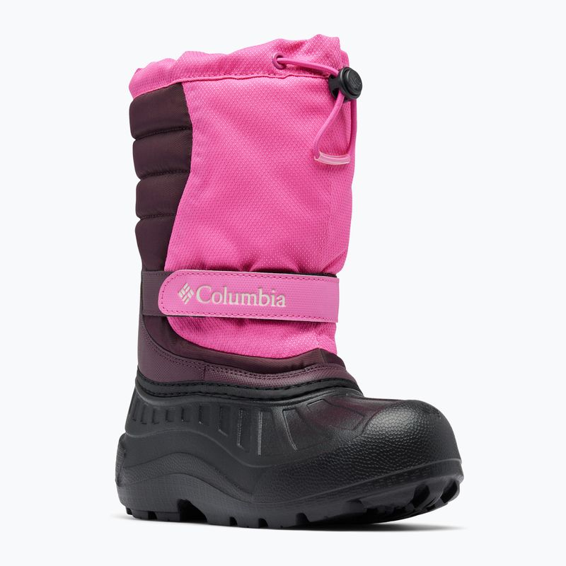 Columbia Youth Powderbug Snowlite rózsaszín jég/ moonvista gyermek hócipő 9