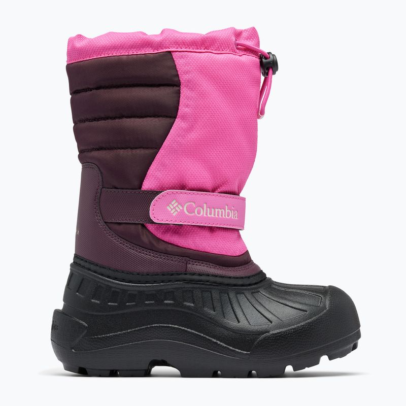 Columbia Youth Powderbug Snowlite rózsaszín jég/ moonvista gyermek hócipő 10