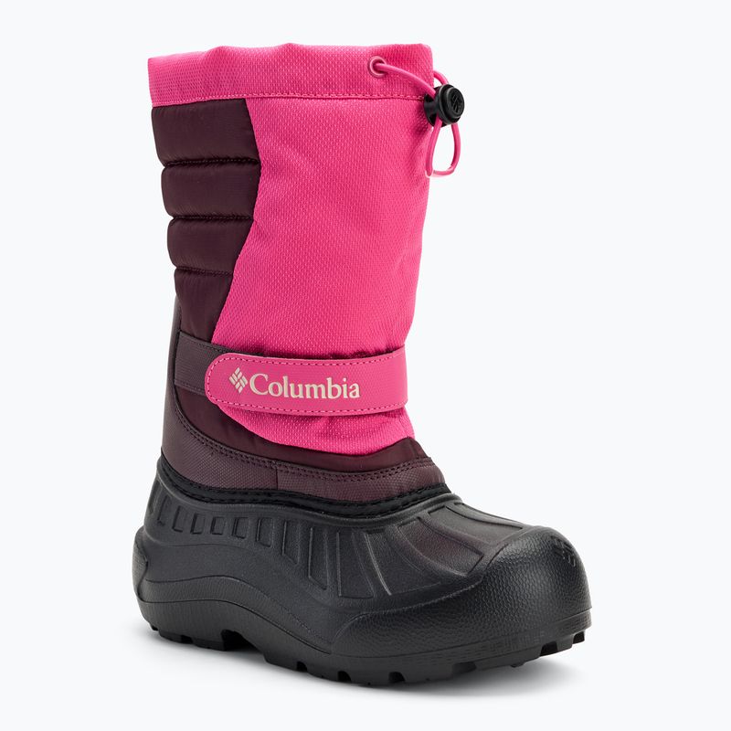 Columbia Youth Powderbug Snowlite rózsaszín jég/ moonvista gyermek hócipő