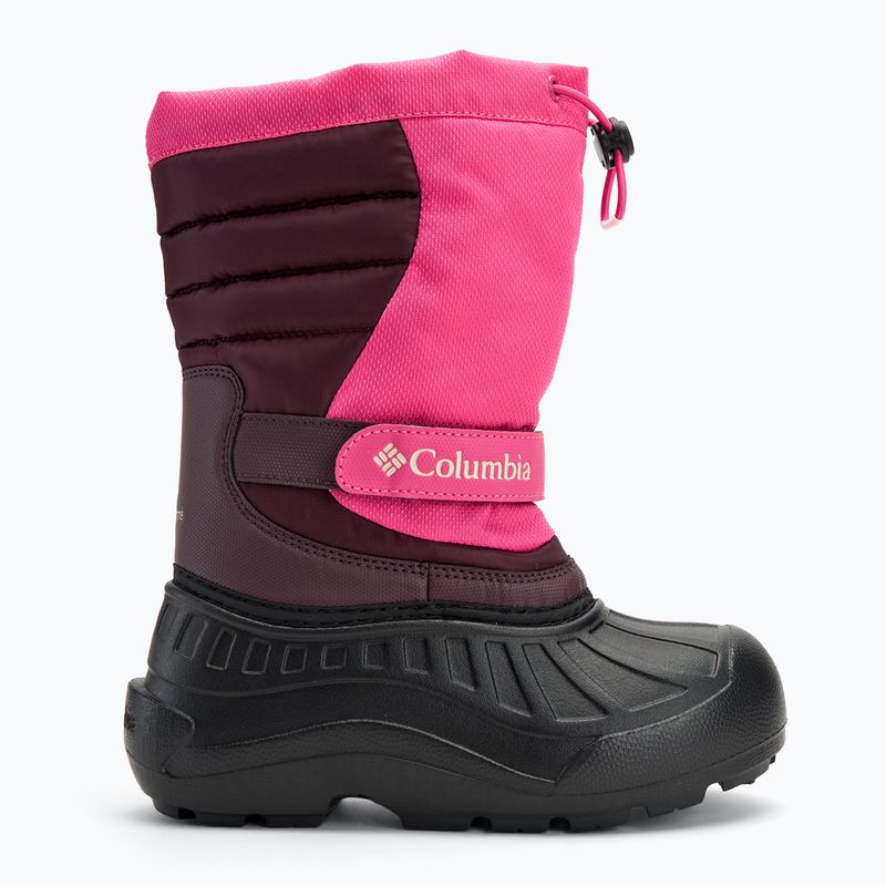 Columbia Youth Powderbug Snowlite rózsaszín jég/ moonvista gyermek hócipő 2