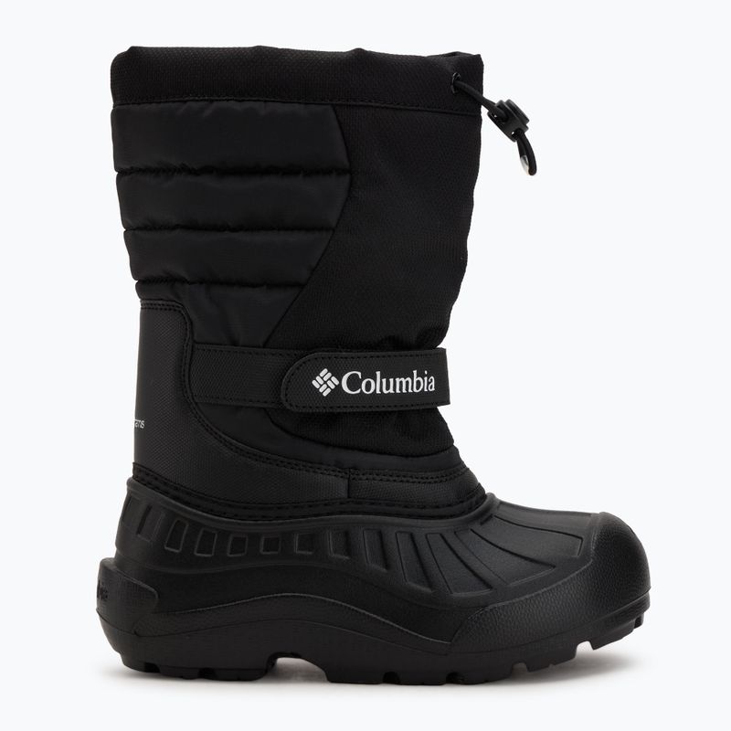 Gyerek hótaposó Columbia Youth Powderbug Snowlite black/white 2