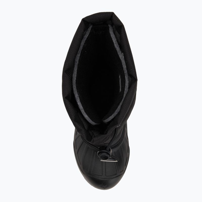 Gyerek hótaposó Columbia Youth Powderbug Snowlite black/white 5