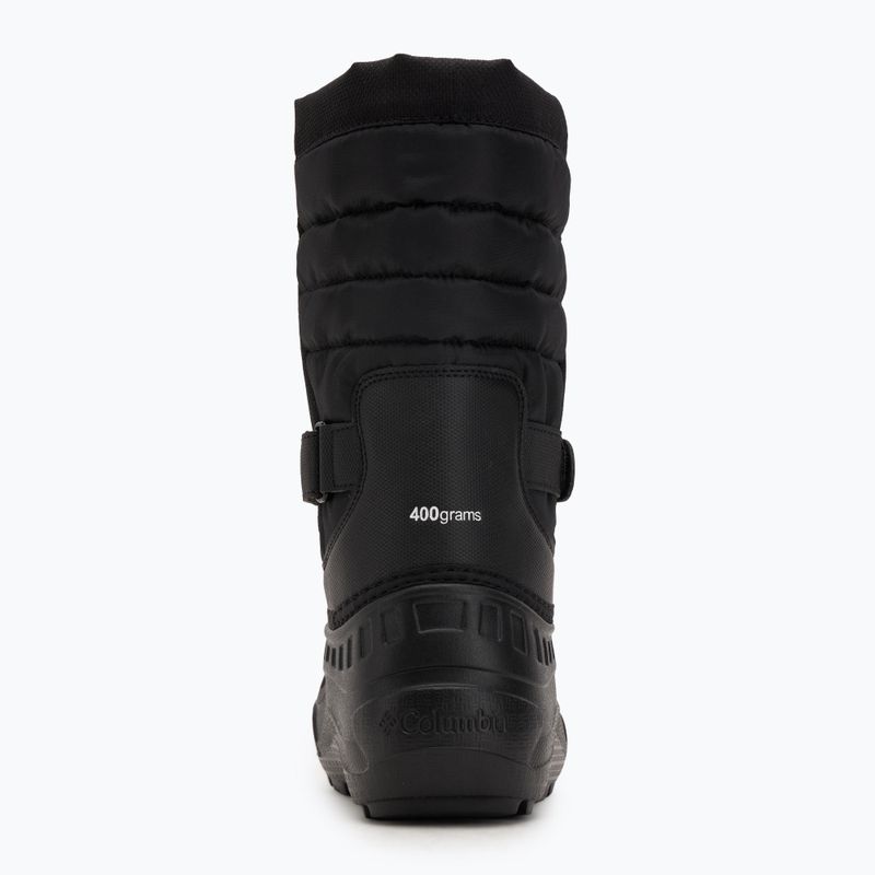 Gyerek hótaposó Columbia Youth Powderbug Snowlite black/white 6