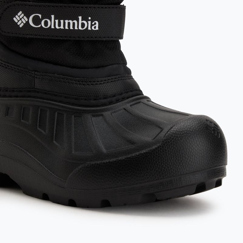 Gyerek hótaposó Columbia Youth Powderbug Snowlite black/white 7