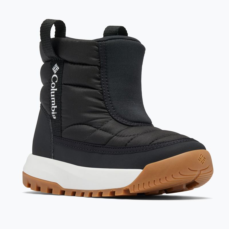 Gyerek hótaposó Columbia Youth Snowtrot Mid black/sea salt 8