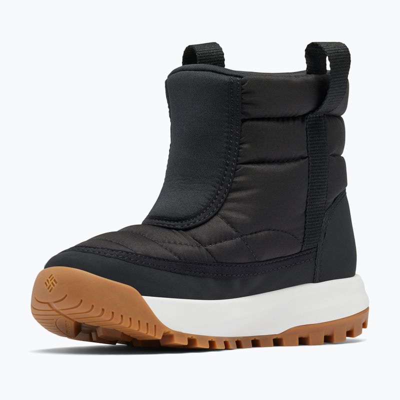 Gyerek hótaposó Columbia Youth Snowtrot Mid black/sea salt 13