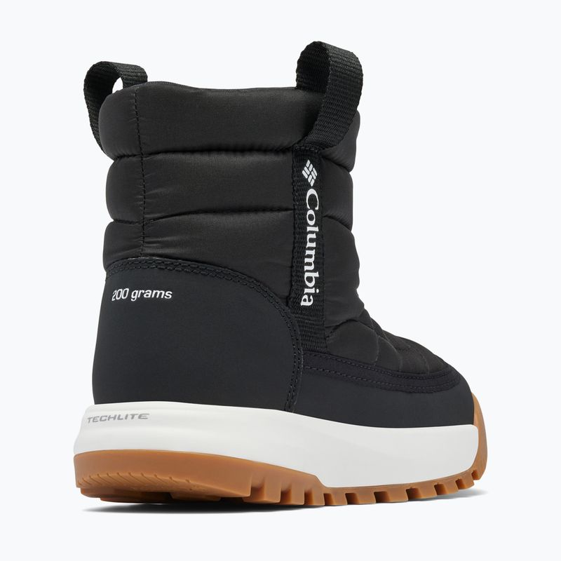 Gyerek hótaposó Columbia Youth Snowtrot Mid black/sea salt 14