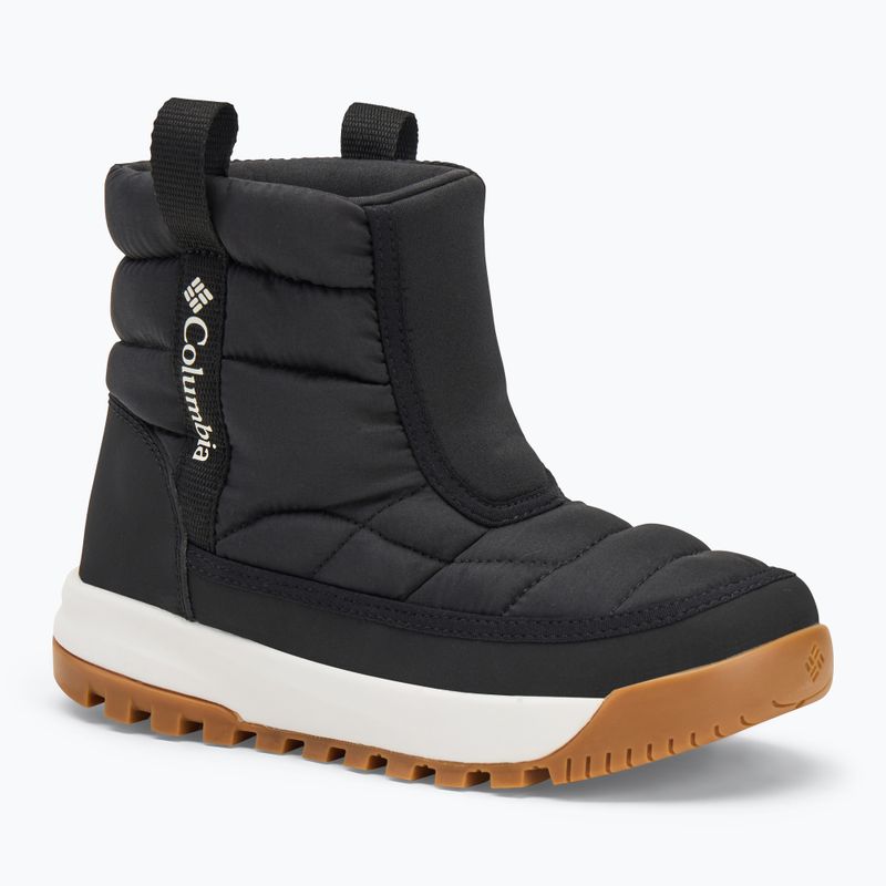 Gyerek hótaposó Columbia Youth Snowtrot Mid black/sea salt