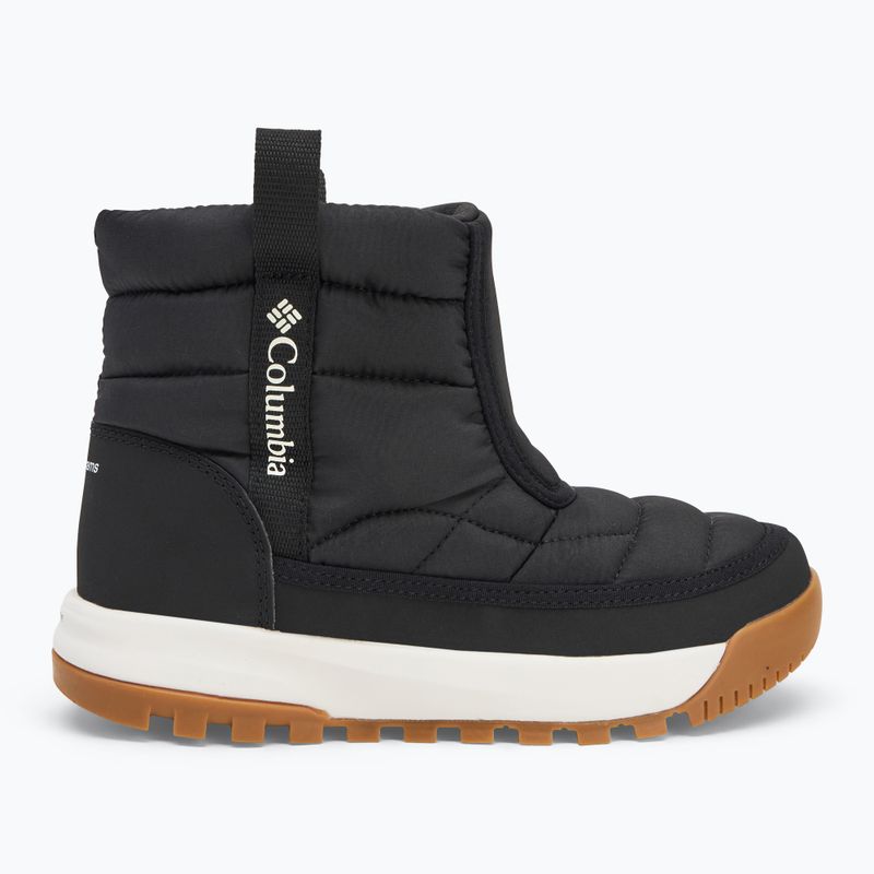 Gyerek hótaposó Columbia Youth Snowtrot Mid black/sea salt 2