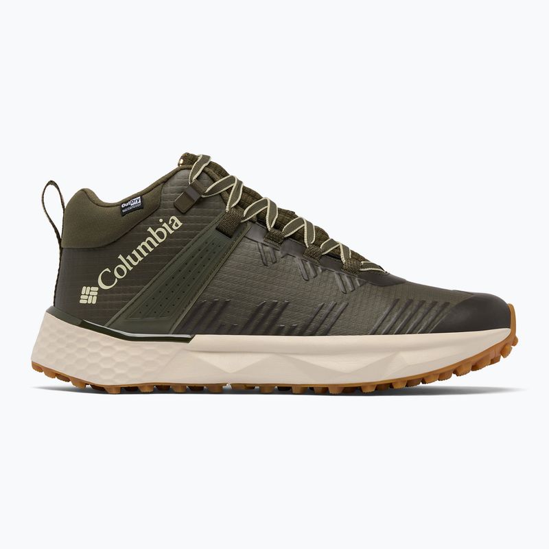 Columbia Facet 75 Equinox deep olive/ smokey sage férfi túrabakancsok 9