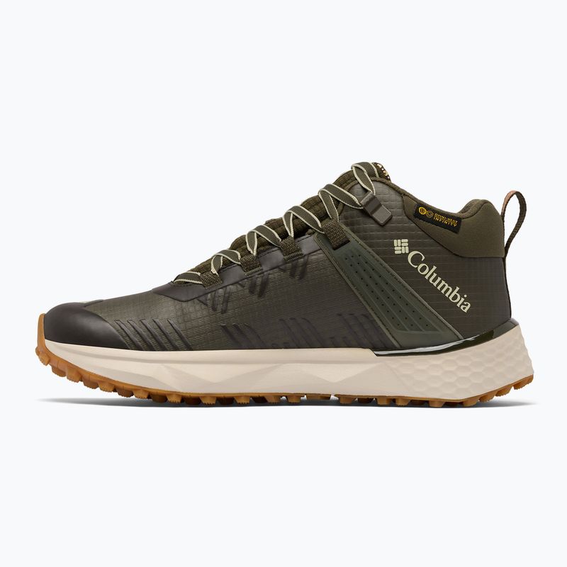 Columbia Facet 75 Equinox deep olive/ smokey sage férfi túrabakancsok 10