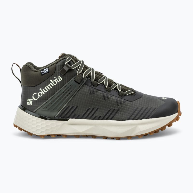 Columbia Facet 75 Equinox deep olive/ smokey sage férfi túrabakancsok 2