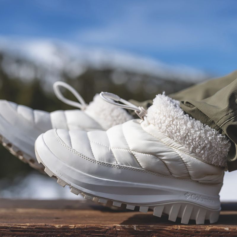Női hótaposó Columbia Snowtrot Shorty sea salt/fig 7
