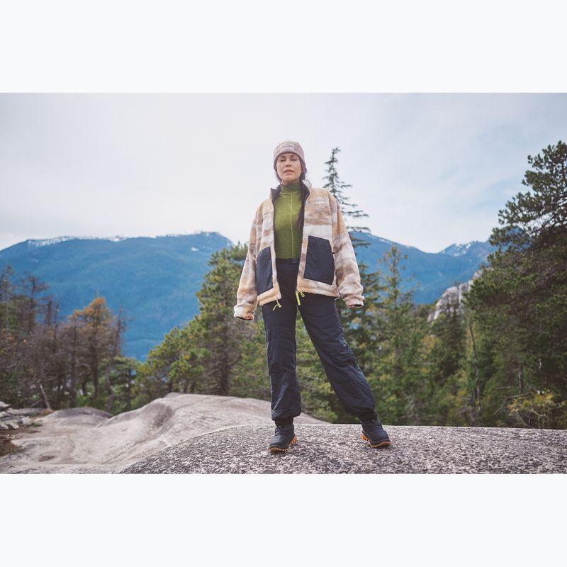 Női hócsizma Columbia Snowtrot Shorty black/sea salt 11