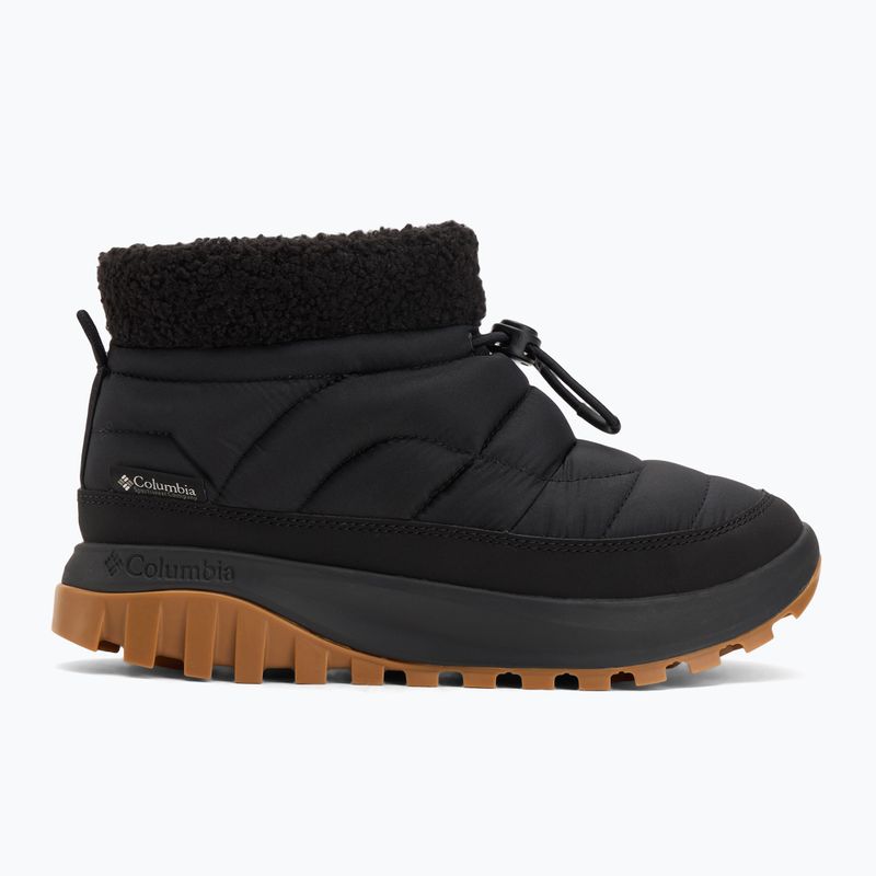Női hócsizma Columbia Snowtrot Shorty black/sea salt 2