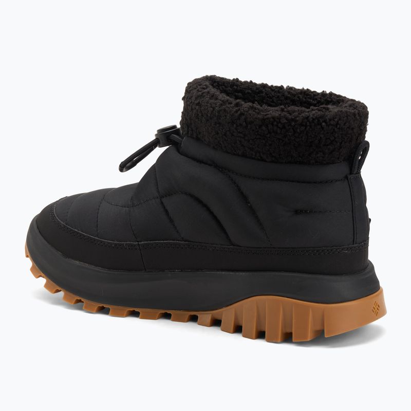 Női hócsizma Columbia Snowtrot Shorty black/sea salt 3