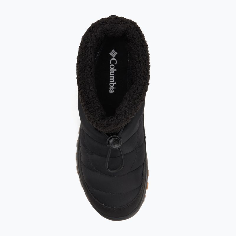 Női hócsizma Columbia Snowtrot Shorty black/sea salt 4