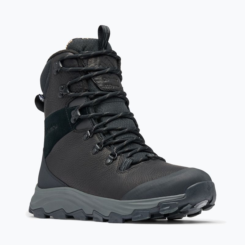 Férfi trekking cipő Columbia Expeditionist Extreme black/grill 8