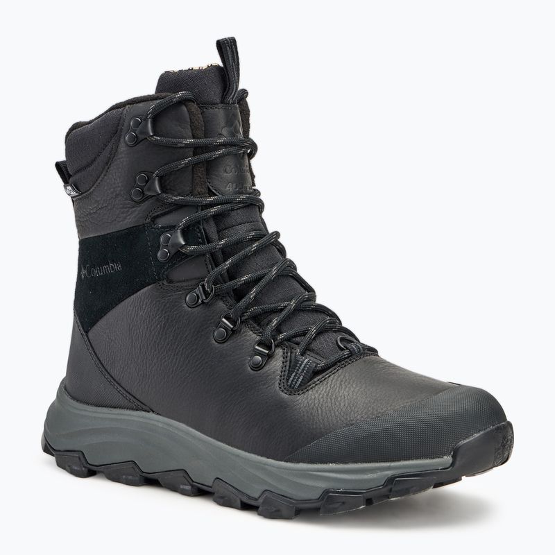 Férfi trekking cipő Columbia Expeditionist Extreme black/grill