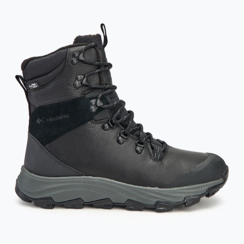 Férfi trekking cipő Columbia Expeditionist Extreme black/grill 2