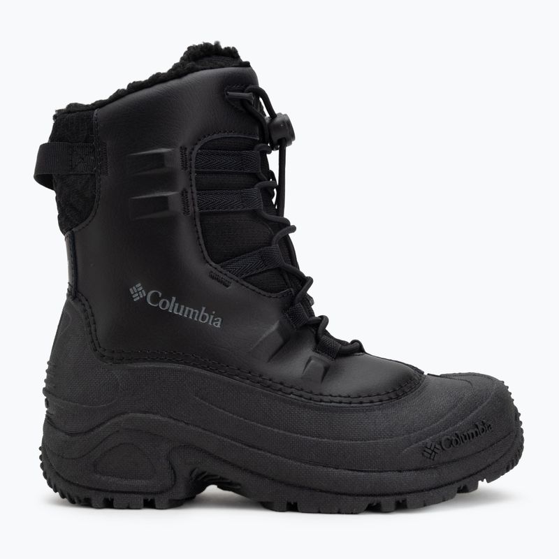 Gyerek téli csizma Columbia Youth Bugaboot Celsius V black/graphite 2