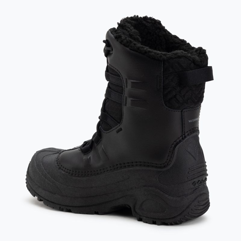 Gyerek téli csizma Columbia Youth Bugaboot Celsius V black/graphite 3