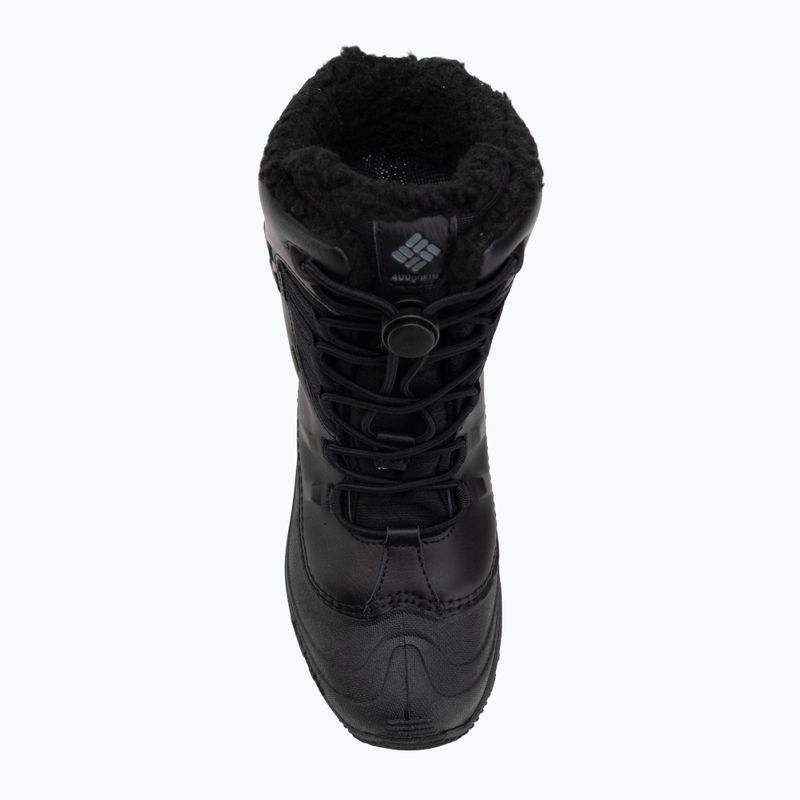 Gyerek téli csizma Columbia Youth Bugaboot Celsius V black/graphite 5