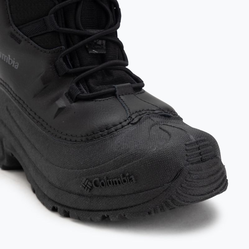 Gyerek téli csizma Columbia Youth Bugaboot Celsius V black/graphite 7