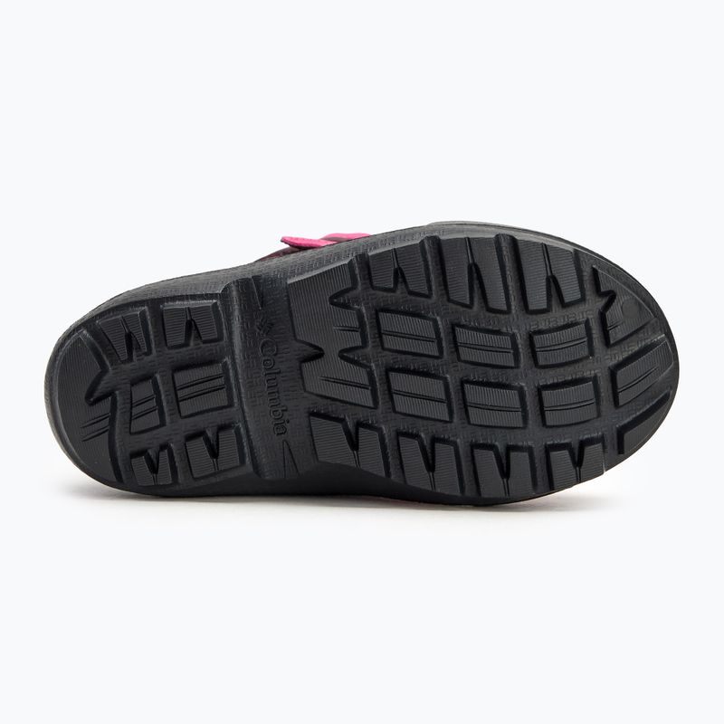 Columbia Powderbug Snowlite pink ice/ moonvista gyermek hócipő 4