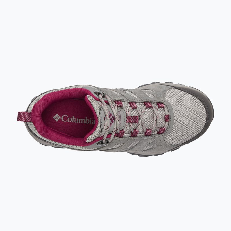 Női túrabakancs Columbia Redmond III Wp ti titanium/ vöröshagyma 16