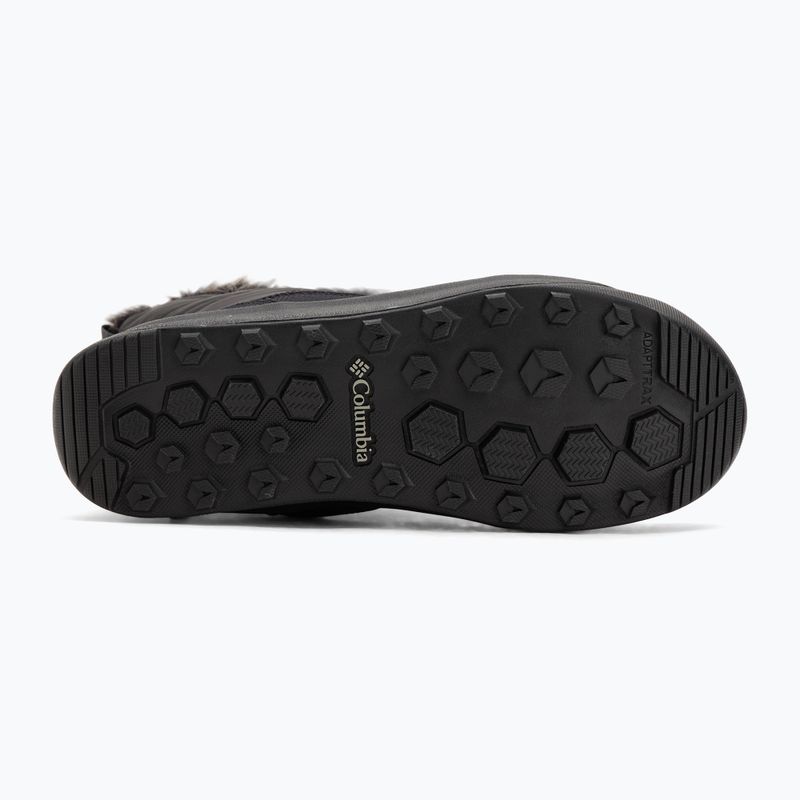 Női téli csizma Columbia Minx Slip V black/titanium 4