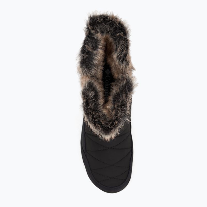 Női téli csizma Columbia Minx Slip V black/titanium 5