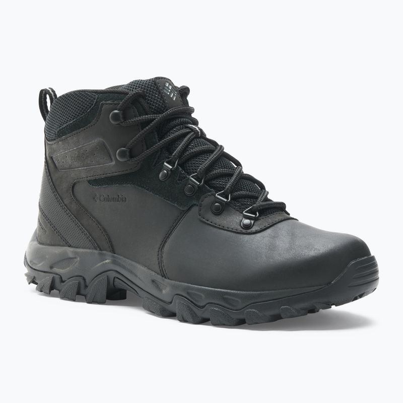 Férfi trekking cipő Columbia Newton Ridge Plus II Wp black