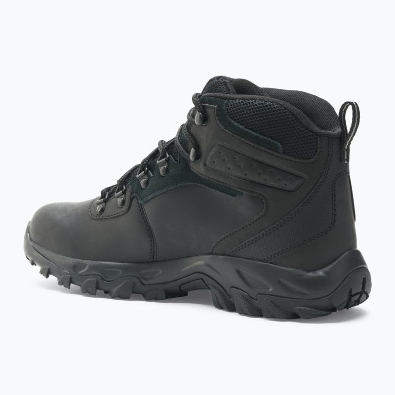 Férfi trekking cipő Columbia Newton Ridge Plus II Wp black 3