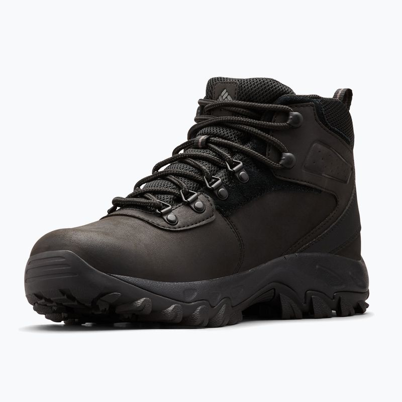 Férfi trekking cipő Columbia Newton Ridge Plus II Wp black 13