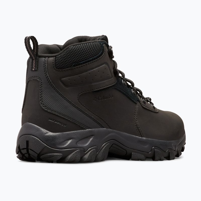 Férfi trekking cipő Columbia Newton Ridge Plus II Wp black 14