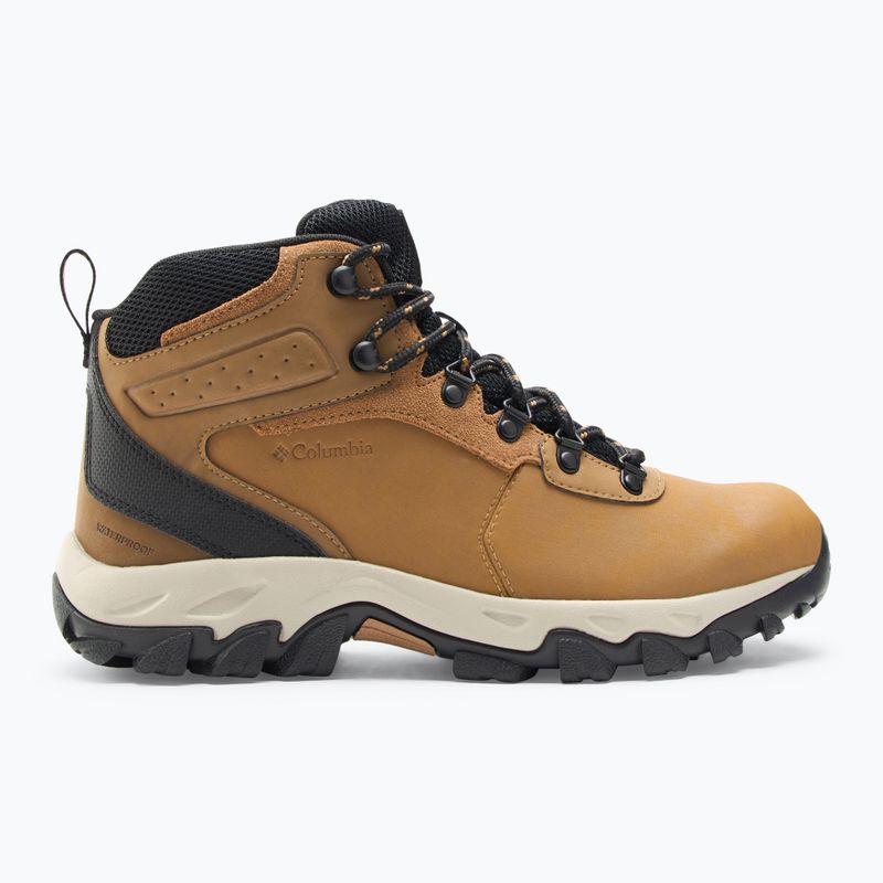 Férfi trekking cipő Columbia Newton Ridge Plus II Wp elk/black 2