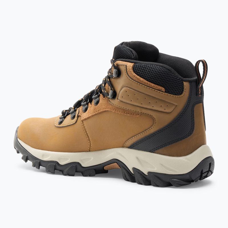 Férfi trekking cipő Columbia Newton Ridge Plus II Wp elk/black 3