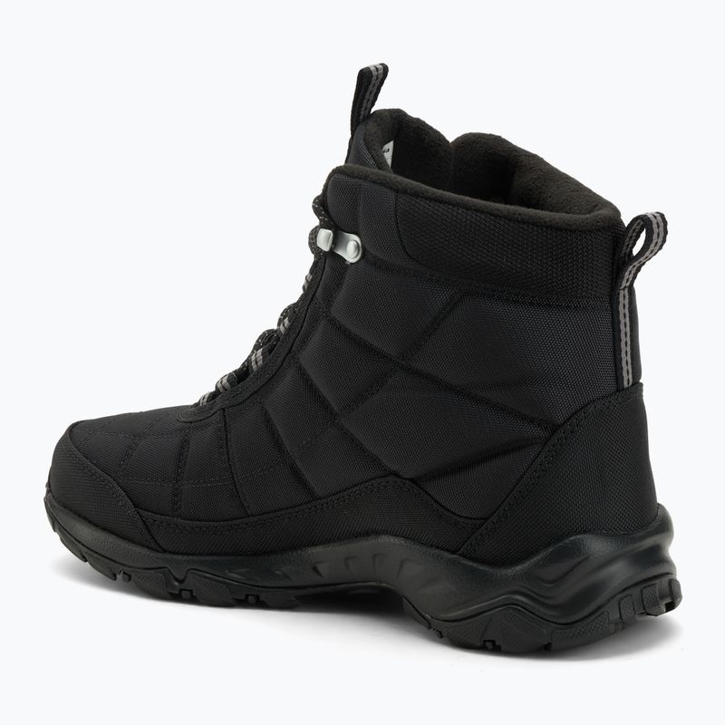 Férfi túracipő Columbia Firecamp black/city grey 3