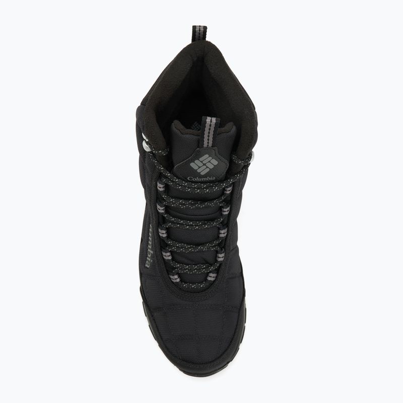 Férfi túracipő Columbia Firecamp black/city grey 5