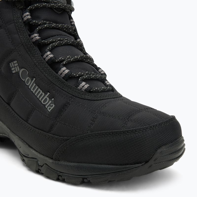 Férfi túracipő Columbia Firecamp black/city grey 7
