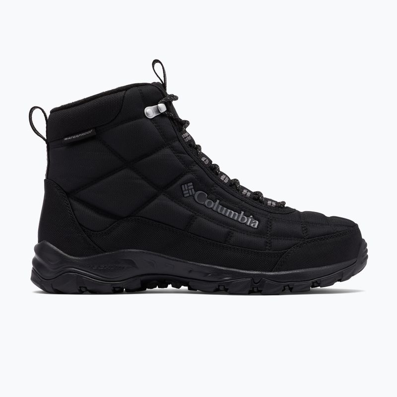 Férfi túracipő Columbia Firecamp black/city grey 10