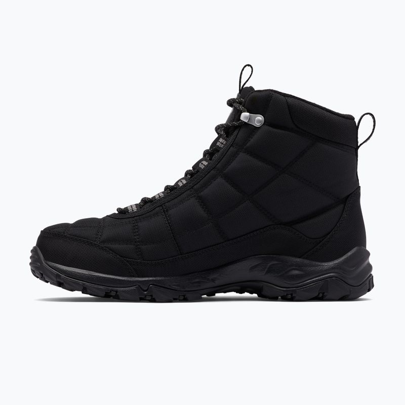 Férfi túracipő Columbia Firecamp black/city grey 11