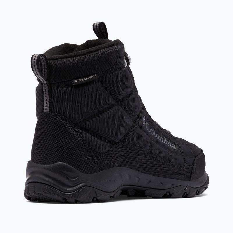 Férfi túracipő Columbia Firecamp black/city grey 12