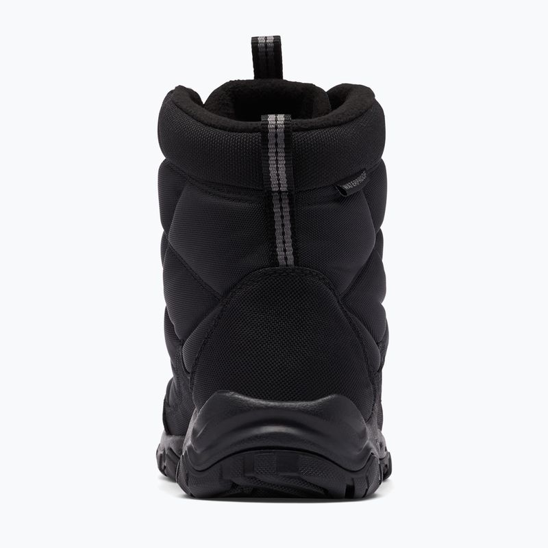 Férfi túracipő Columbia Firecamp black/city grey 14