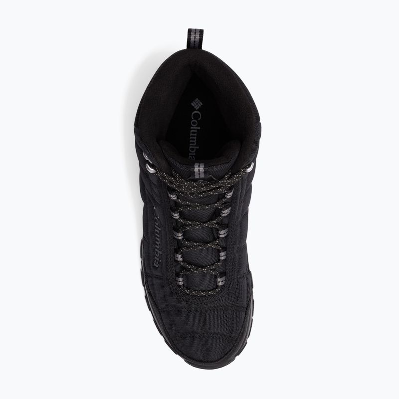 Férfi túracipő Columbia Firecamp black/city grey 15