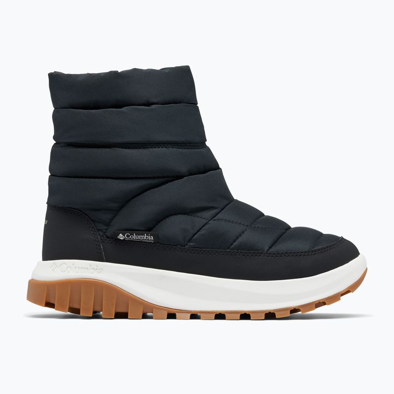 Női hótaposó Columbia Snowtrot Mid black/sea salt 3