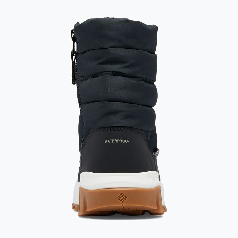 Női hótaposó Columbia Snowtrot Mid black/sea salt 7