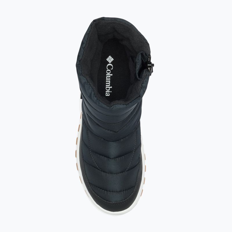 Női hótaposó Columbia Snowtrot Mid black/sea salt 8