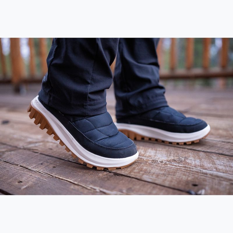 Női hótaposó Columbia Snowtrot Mid black/sea salt 12